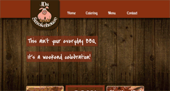 Desktop Screenshot of jds-smokehouse.com